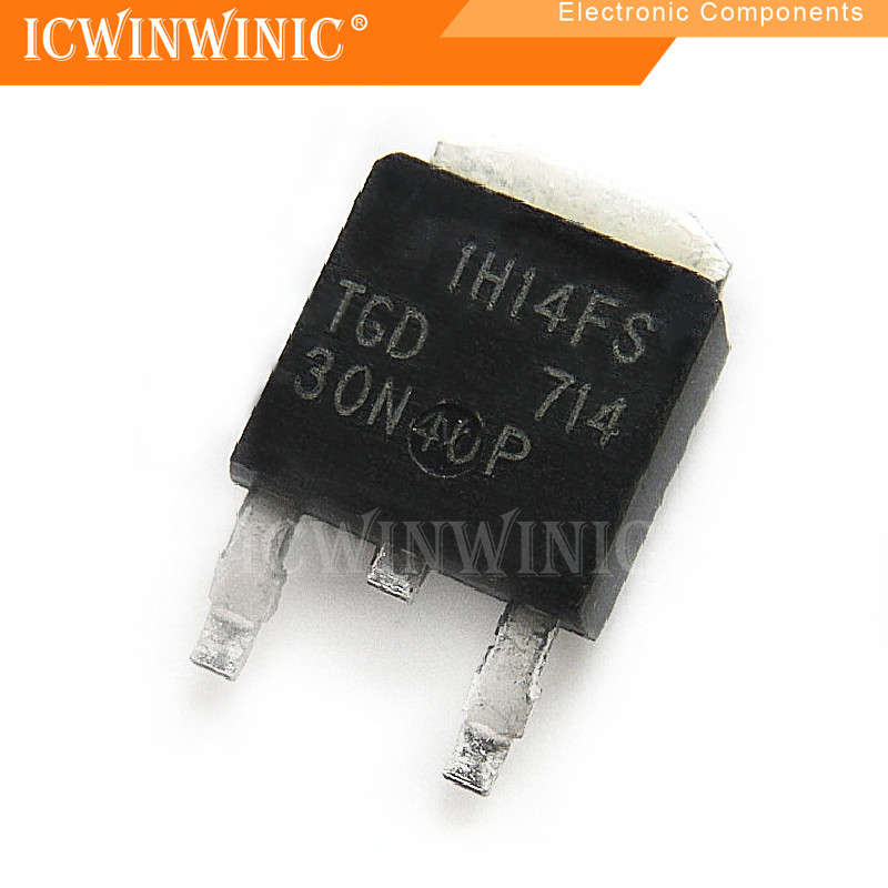 5 ชิ้น TGD30N40P 30N40P TO-252 IC วงจรรวม
