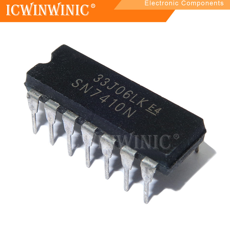 5 ชิ้น SN7410N SN7410 DIP-14 วงจรรวม IC