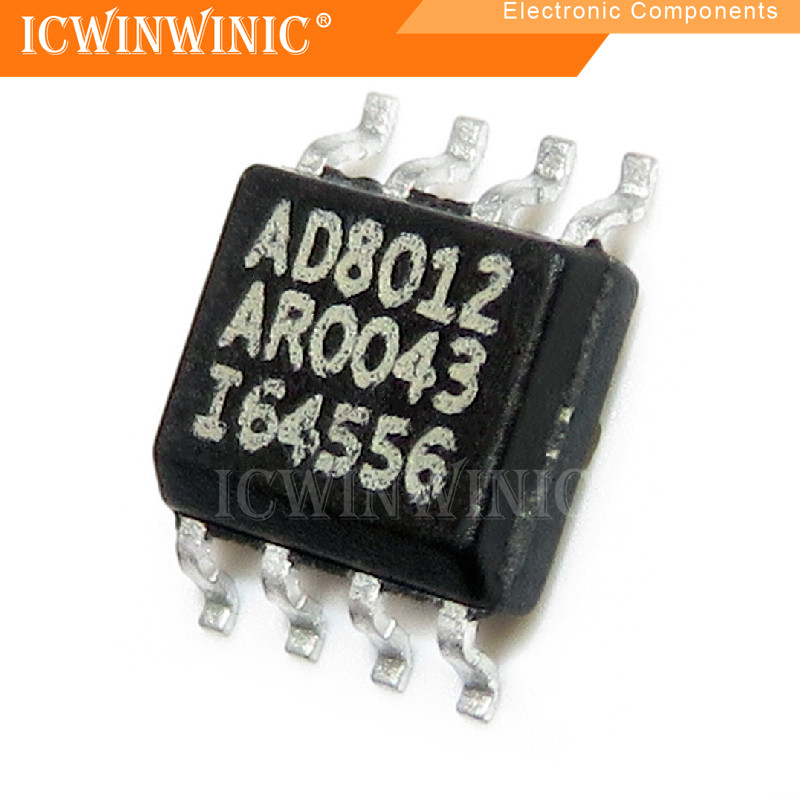 5 ชิ้น AD8012ARZ AD8012AR AD8012 SOP-8 IC วงจรรวม