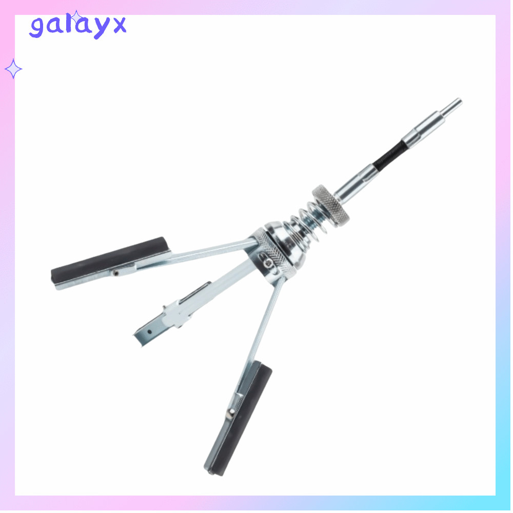 GALAYX เครื่องยนต์กระบอก Hone เครื่องมือ, 3-Jaw ปรับยืดหยุ่นเพลาปรับกระบอก Hone, 220 Grit หินปรับเส้