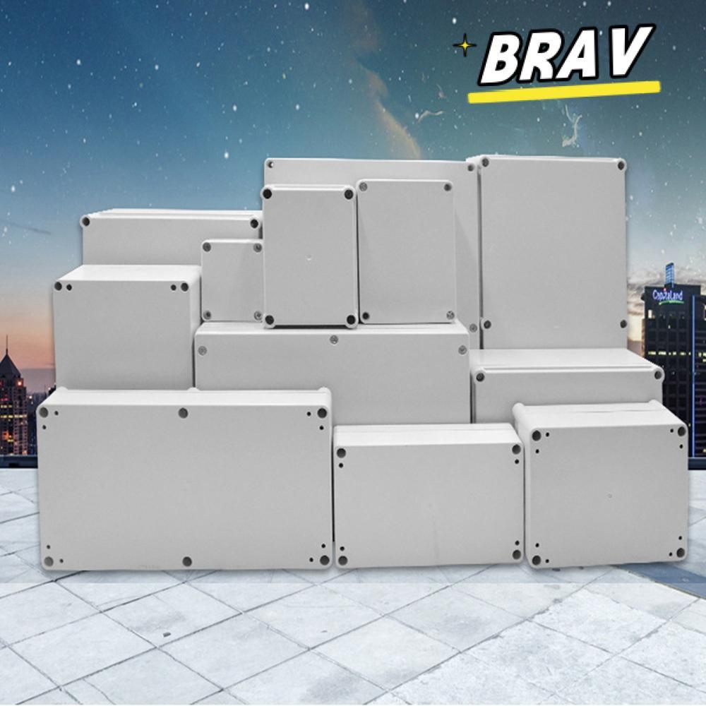 BRAV Box Grey White Parts Accessories Housing Electronic Box
