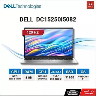 Notebook DELL DC15250I5082 i5-1334U/8GB/512GB/W11H+OFF24 /2Y onsite By neoshop