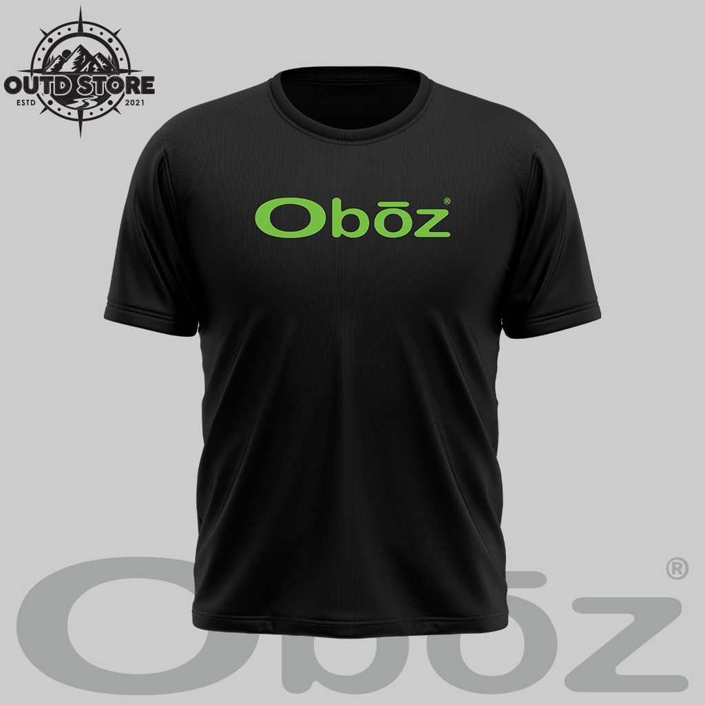 040 Oboz เสื้อยืด Baju Oboz (เสื้อยืดไมโครไฟเบอร์) เสื้อยืดกลางแจ้ง เดินป่า จักรยาน