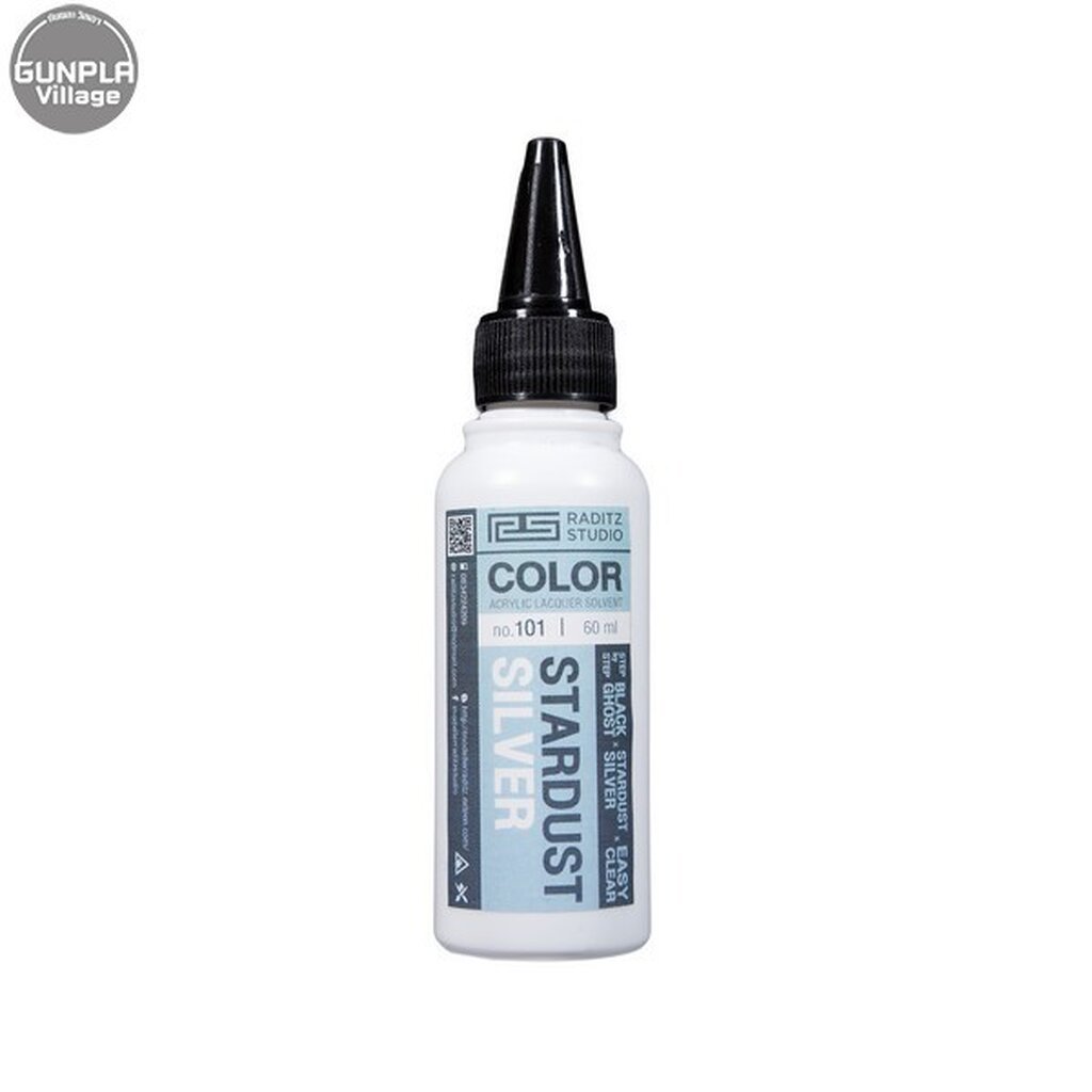 Raditz Studio RS 101S Stardust Silver 60 ml (General Effect) 8858878601018 (สี)