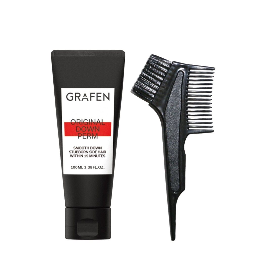 [grafen] Original Down Perm, 100ml, 1pc / Korean Down Perm / Long-lasting Curls / ของแท้ 100% โดย GR