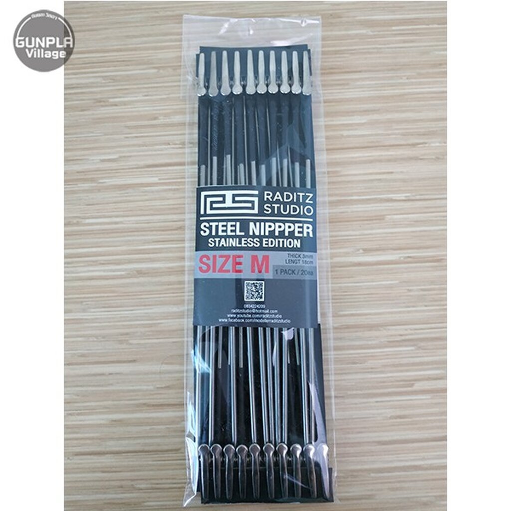 Raditz Studio RS CF03 Steel Nipper Vol.1 Size M 8858878280038 (สี)