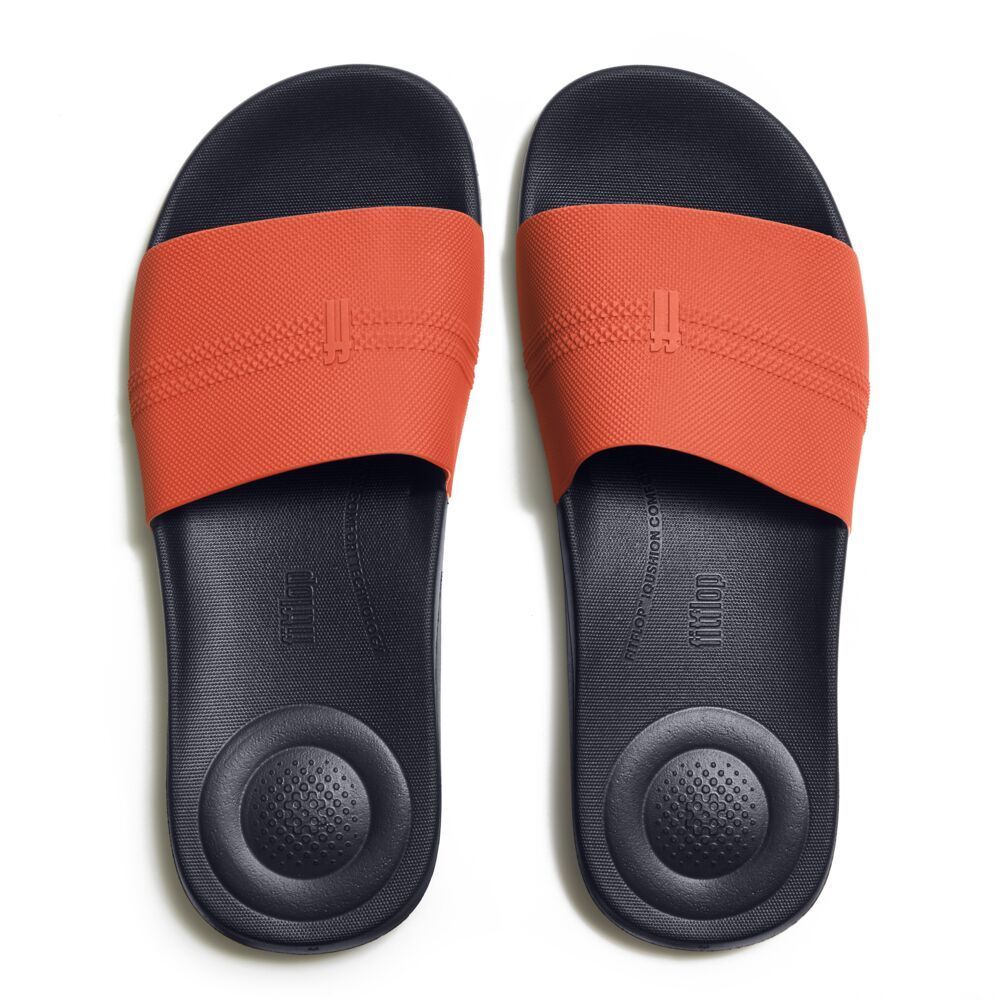 FITFLOP IQUSHION POOL SLIDES รองเท้าแตะผู้ชาย รุ่น รูปที่ 3