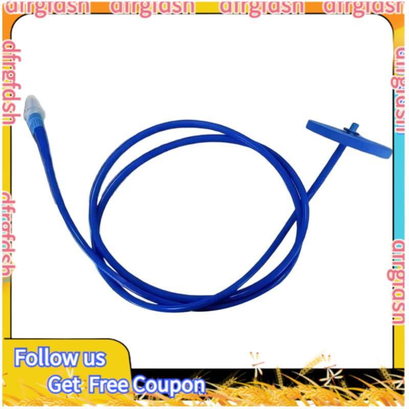 D & FBreathing Tube ผู้ใหญ่ Full Dry Respirator ชุดดําน้ําอุปกรณ์ว่ายน้ําผู้ชายผู้หญิง Snorkel Tube 
