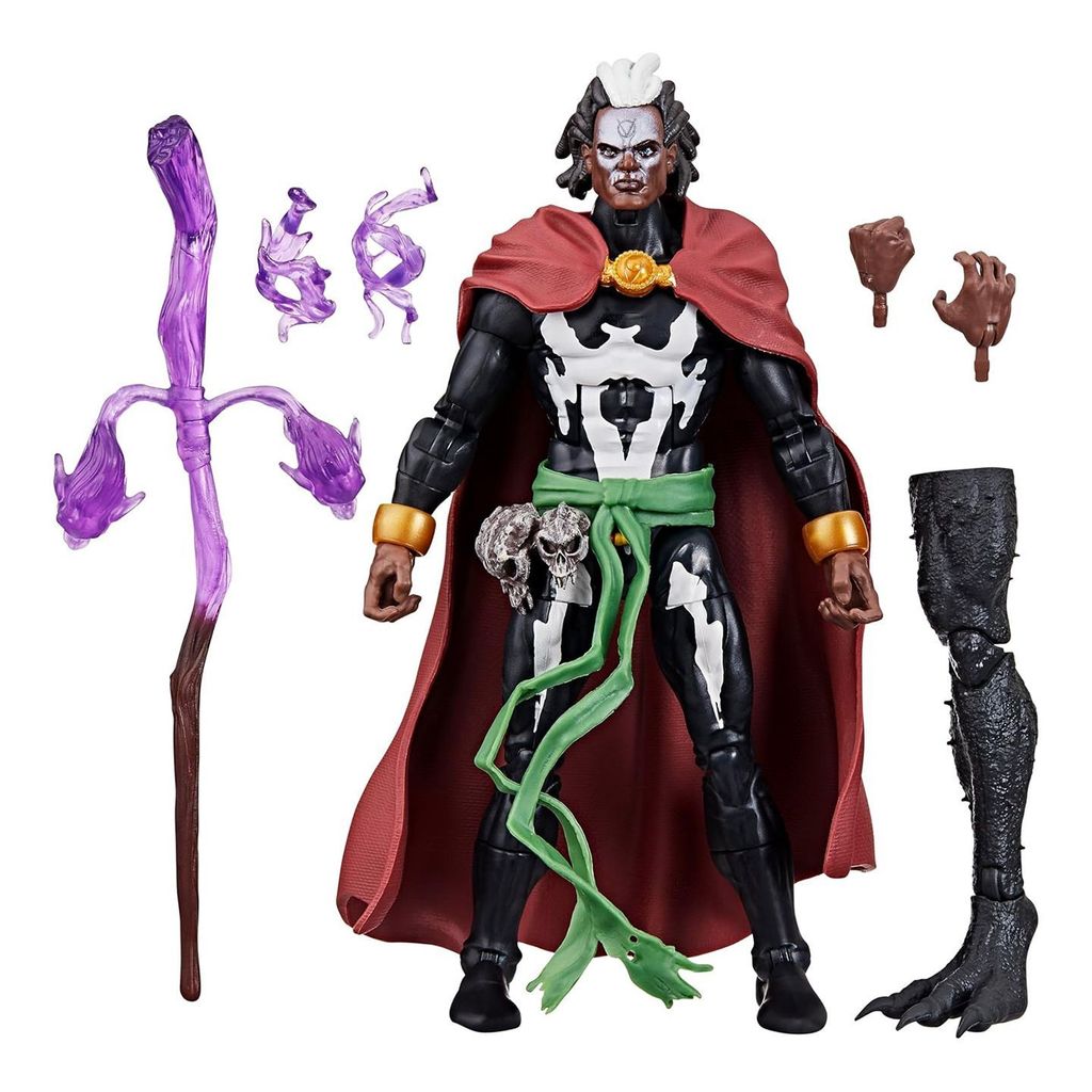 [Hasbro] marvel legends marvel legends Dr. Voodoo Voodoo 20ซม. เคลื่อนย้ายได้