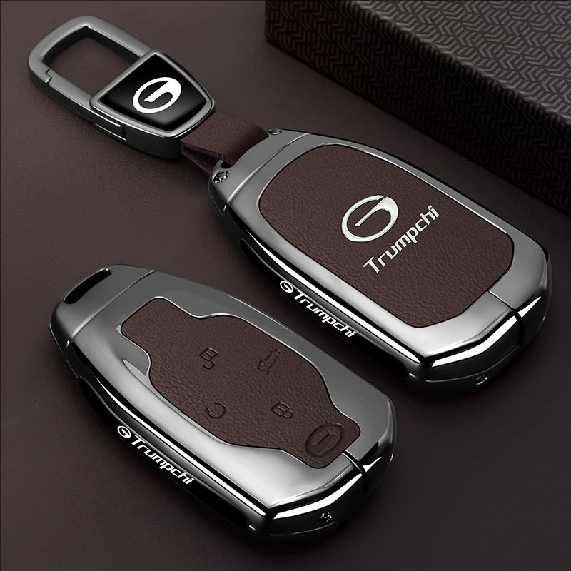 G GAC GS3 เคสกุญแจ GAC Trumpchi GS3 GS4 เคสหัวเข็มขัดรถยนต์