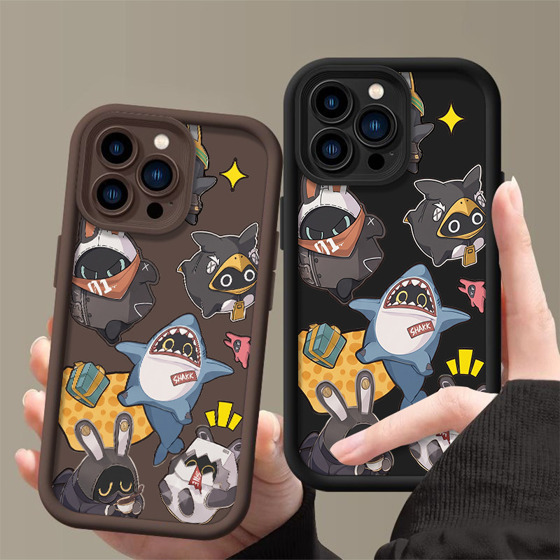 Kawaii Cyberสัตว์เลี้ยงสําหรับRealme C61 C61 C63 5 5i 5s 6i C3 7 7i C17 C11 2021 C20 C20A C12 C15 C2