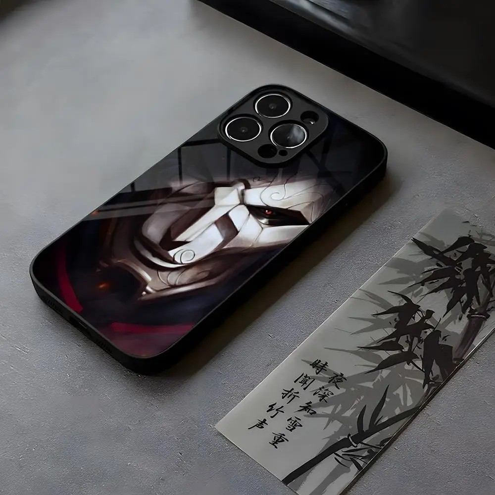 BK-1 L-LOL K-Khada Jhin Virtuoso เคสโทรศัพท์กระจกนิรภัยสําหรับ IPhone 15 16 14 12 13 11 Pro XS Max P