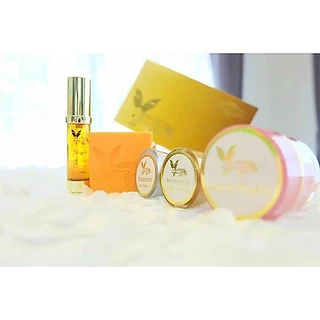 แพคเกจใหม่ MACHE'RE Cream Set เซ็ตครีม มาเชอรี่ (กล่องทอง)