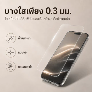 ฟิล์มกระจกใสสำหรับ vivo Y11 Y12 Y17 Y16 Y19 Y20 V21 V20 V20pro V17 V15 Y95 Y91 Y93 Y52 Y72 Y91C S1 S1pro V7 V7plus V11