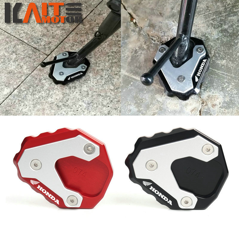 ขายร้อนเหมาะสําหรับ Honda CB400X CB400F CB500X ดัดแปลงด้านข้างรองรับเบาะรองนั่งกว้างรองรับเท้าที่นั่
