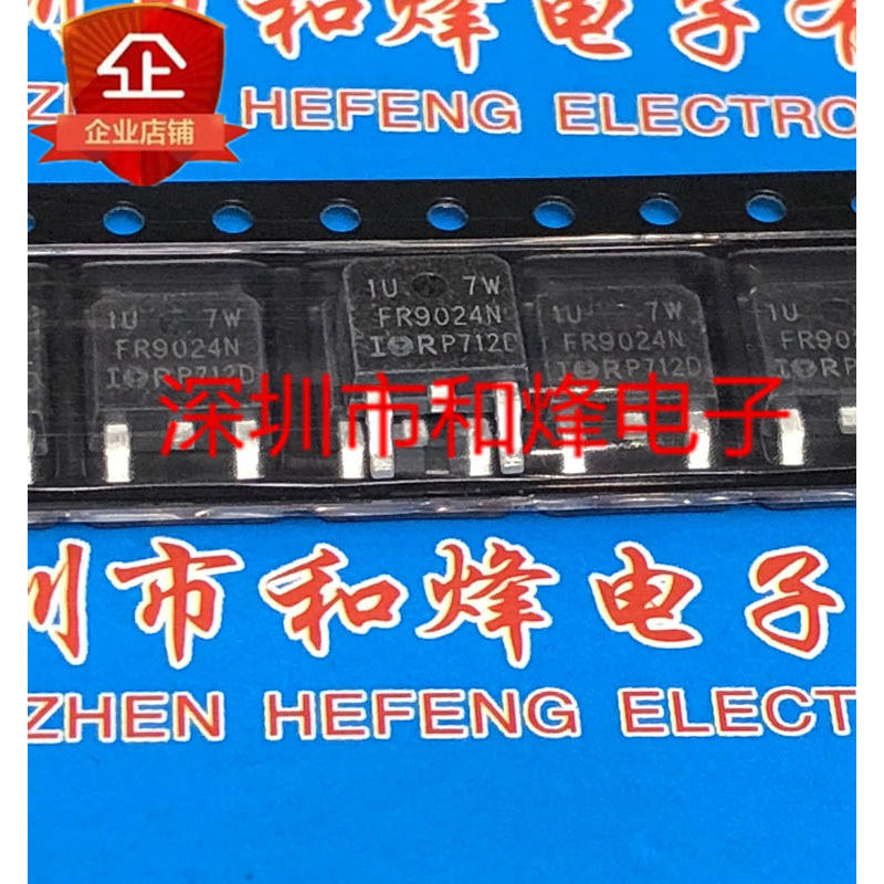 10 ชิ้น FR9024N IRFR9024N TO-252 -55V -11A วิทยุไตรโอด