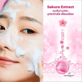 PrimaNest Birdnest Bright Bambina Facial Cream Foam 120 g พรีมาเนสท์ ไบรท์ เเบมบิน่า เฟเชี่ยล ครีม โฟม