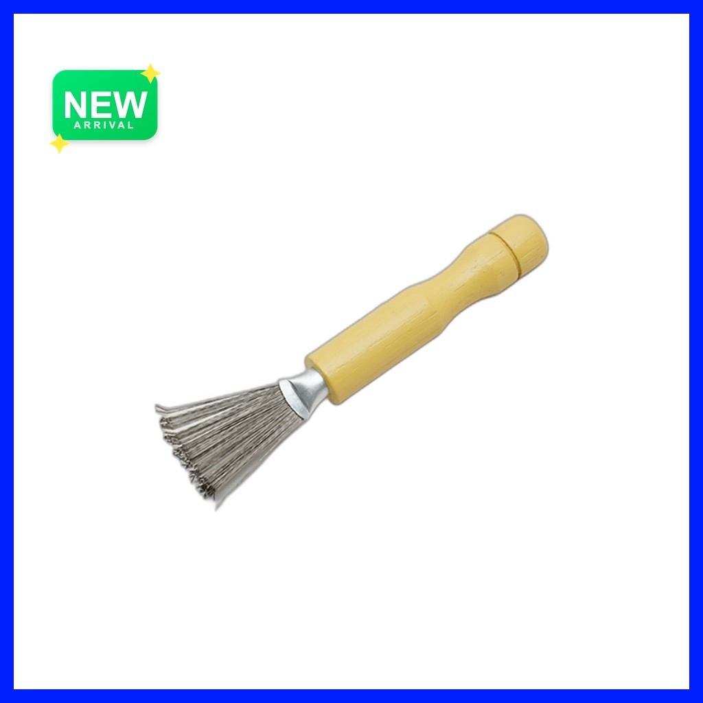 [daiso] Hair Brush Cleaner ขนาดเดียว 1 ชิ้น / น้ํายาล้างแปรงผมเกาหลี / ขนแปรงโลหะทนทานจากเกาหลี Glob