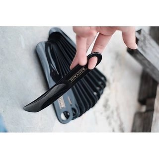 shoe horn PRO 3 แถม 1 (ไม้ใส่รองเท้าพกพา) bagtash