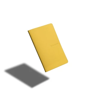 ZEQUENZ The Color Notebook Mustard สมุดโน๊ตสำหรับบันทึก สีเหลือง