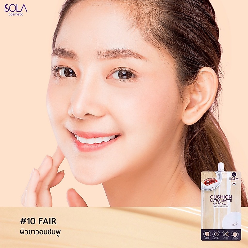 PP Everything โซลา คุชชั่น อัลตร้า แมท Sola Cushion Ultra รูปที่ 4