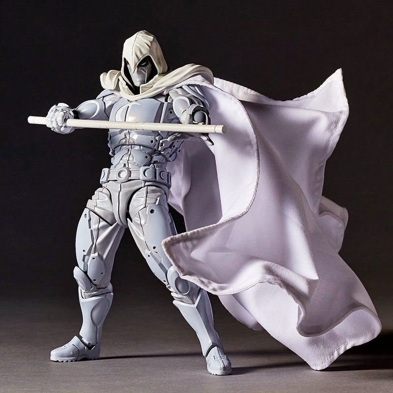 Moon Knight Moon Knight Kaido Yamaguchi Surprise Spider-Man Venom Deadpool Action Figure ของเล่น