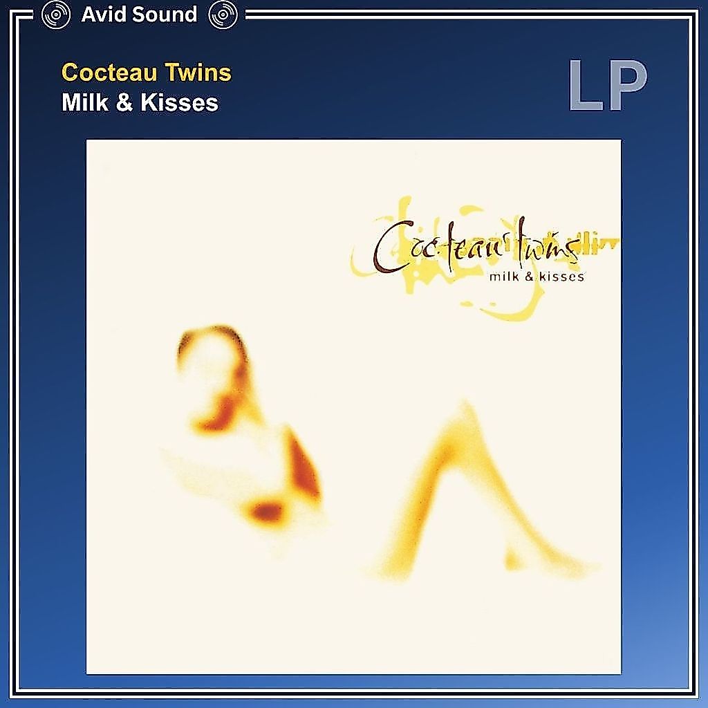 แผ่นเสียง Cocteau Twins Milk & Kisses ใหม่ ซีล Cocteau Twins Vinyl LP