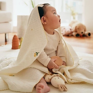OXY Baby Korean Cotton Blanket ผ้าห่มหายใจผ่านได้