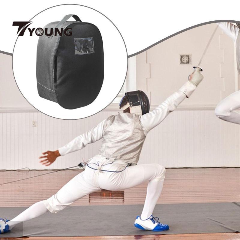 [มีจําหน่าย] ฟันดาบ Epee Foil Mask Storage Bag Durability Waterproof Training Handbag