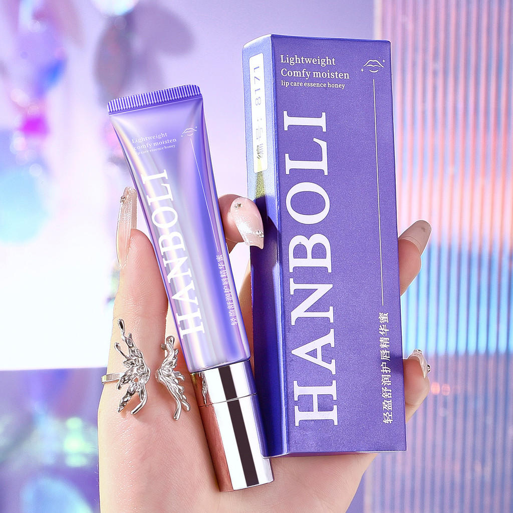 [คลังสินค้าพร้อม] Lip Essence Gel Lip Essence Toot Transparent Moisturizing Moisturizing Lip Essence