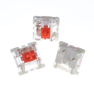 Outemu Switch Red Switch,Blue Switch ปุ่มสวิตช์ Mechanical Keyboard (SwitchแบบCherry Mx) 2 ขา