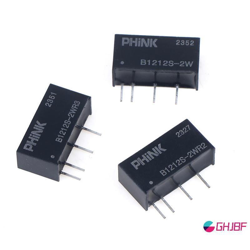 GHJBF] B Bla B1212-7-2W B12S-2WR2/R3 12V To 12V DC-DC Isolated Power Module Short Circuit Protection