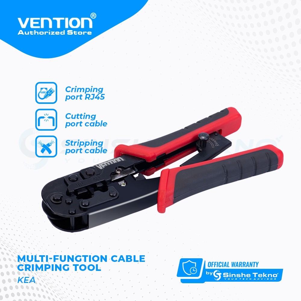 Vention KEA KED Crimping Tool LAN Network Cable 6P 8P RJ45