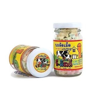 (ส่งด่วน/ส่งทันที🔥) นมอัดเม็ด ที-มิลค์ T-Milk แคลเซียมสูง สำหรับเด็ก (อย.7420165420011)