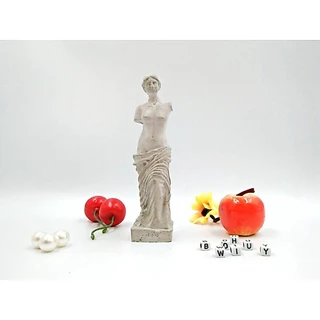 โมเดล ปูนปั้น วีนัส venus เคลือบเงากันน้ำ [ต้องการงานดิบ แจ้งที่หมายเหตุนะคะ]