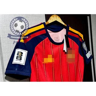 New! ! World Cup Football Shirt, Spanish National Team, Player, Footballer Grade, Home, Home Kit, (Spain - All People)