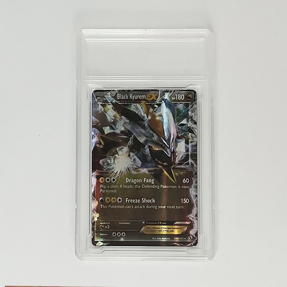 Poké mon trate กล่องการ์ด 35PT การ์ดคะแนน PTC Pokémon Grade Card กล่อง 35PT Score การ์ดบอร์ด PTCG Yu