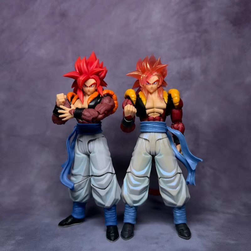 Ready Stock Mouth Mushroom kamione 03ab Wolkov SHF Dragon Ball Super Four Gogeta New Body Movable Mo