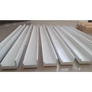 ชั้นวางสีเจล ชั้นวางยาทาเล็บติดผนังกั้นหน้า กั้นหลัง ยาว 100 cm (ได้ 4 ชั้น)