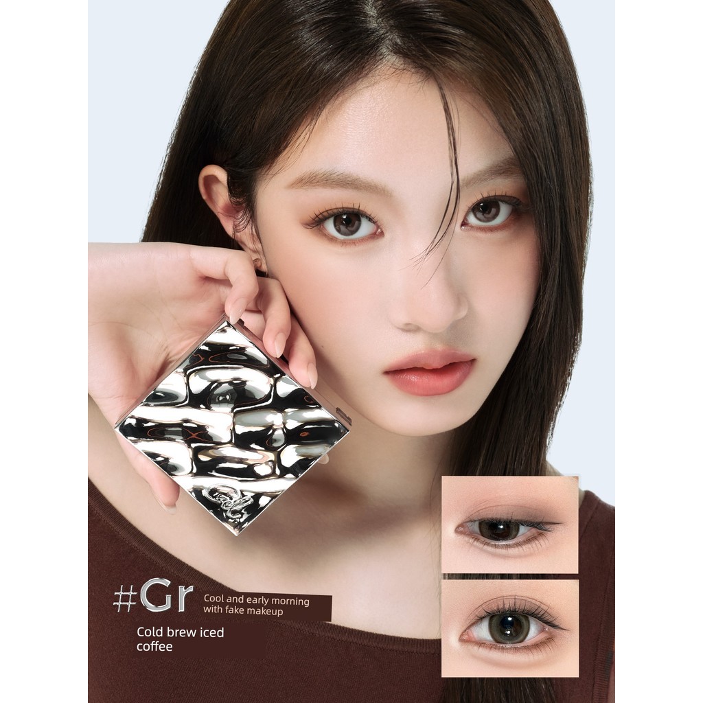 พาเลทตา sivanna พาเลทตา odbo พาเลทตา 4u2 CZEL Grey Pink Daily Light Makeup Matte Eyeshadow Palette