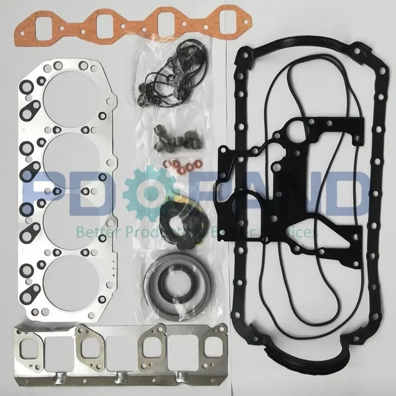 4JG2 4JG2T 4JG2TC Overhaul เครื่องยนต์ Rebuilding ปะเก็นชุด 8878116130 สําหรับ Isuzu Trooper/Campo/O