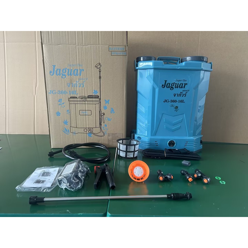 ถังพ่นยาแบตเตอรี่สะพายหลัง เครื่องพ่นยาแบตเตอรี่ 16L 20L เครื่องฉีดน้ำ BATTERY SPARYER