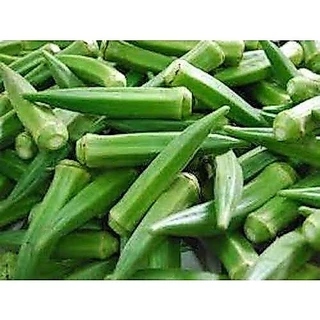 กระเจี๊ยบเขียว CT/OP-017 ผักซองเจียไต๋ เมล็ดพันธุ์ผัก กระเจี๊ยบ เมล็ดพืชผักสวนครัว ซองประมาณ 75เมล็ด