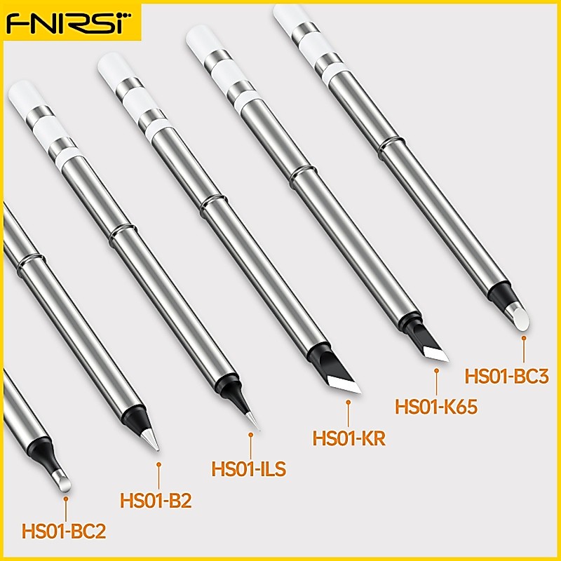Fnirsi HS-01 ชุดหัวแร้งบัดกรี HS01-BC2 B2 ILS KR K65 BC3