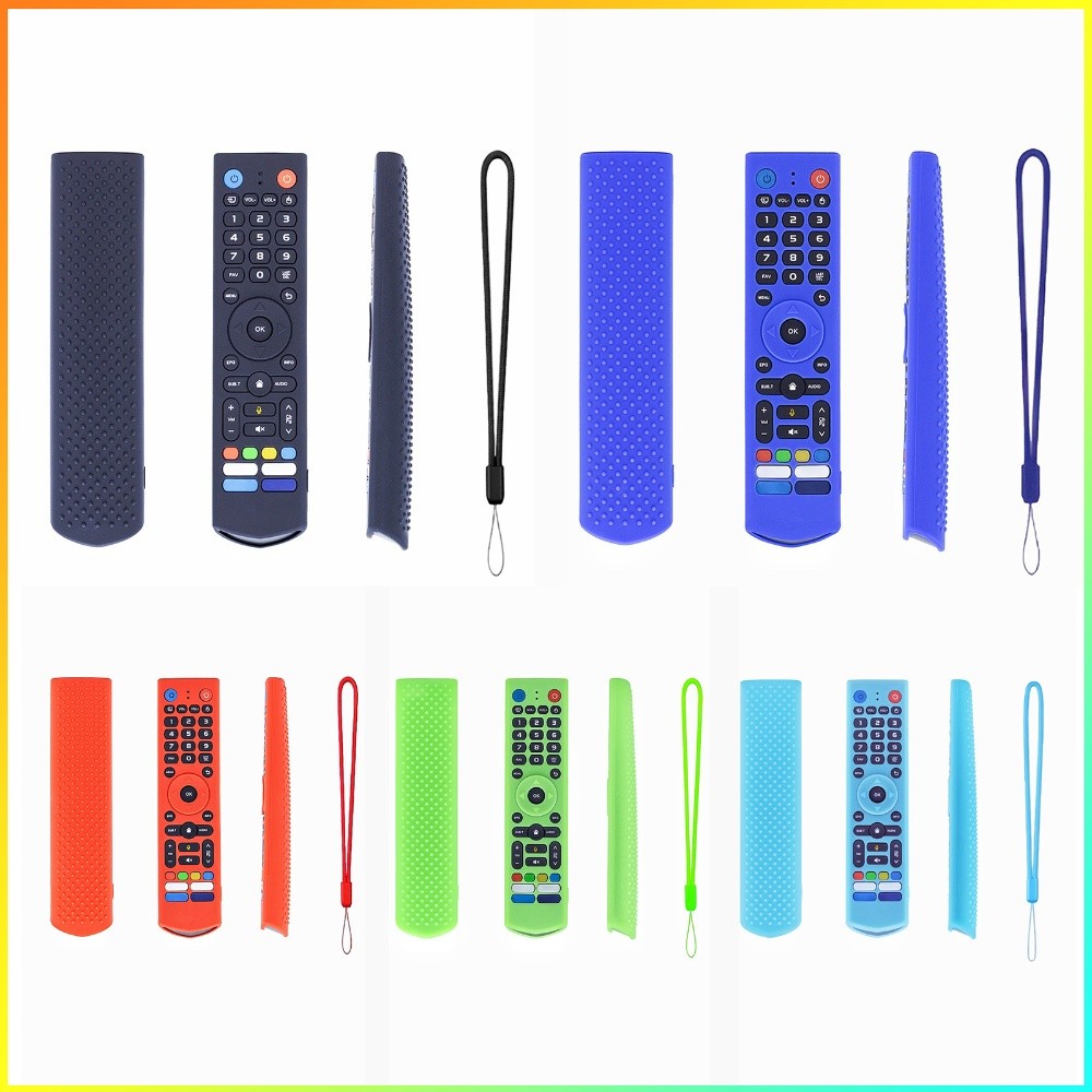 รถมอเตอร์ไซค์รถยนต์★ ฝาครอบป้องกันสําหรับ VSeeBox V3 V5 Pro /V3 Plus/V3/V1 Max/Elite/Max เคสซิลิโคนก