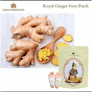 Gold Princess Foot Patch แผ่นแปะเท้า นางรำ (10 แผ่น/ซอง)