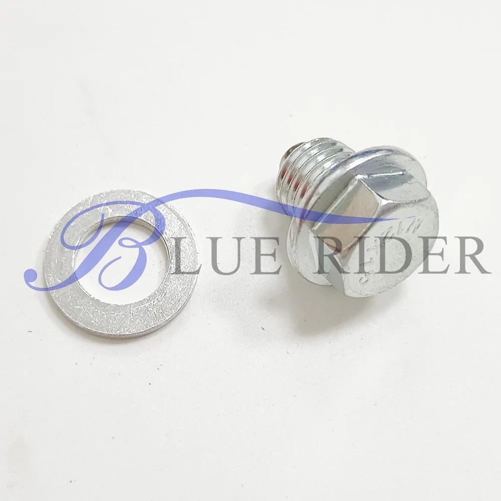 Kสำหรับ CB CR CX CBX CB350F CB400F CB500 CB550 CB650 CB750 VF750 VFR750F VF1000R สลักเกลียวปลั๊กท่อร