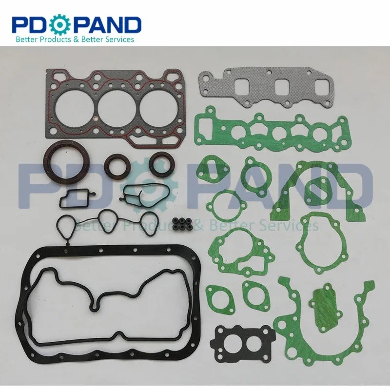F8CV ซ่อมเครื่องยนต์ชุดปะเก็น 11140-78810-000 สําหรับ DAEWOO Matiz/Tico 0.8L