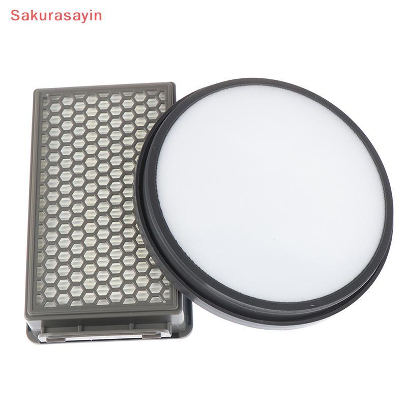 {Sakurasayin} ชุดกรอง 2 ชิ้น/ล็อตสําหรับชิ้นส่วนเครื่องดูดฝุ่น Rowenta ใหม่