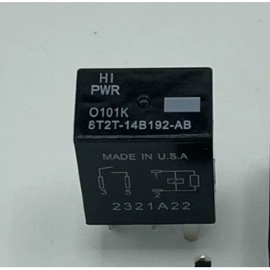 Premium-8T2T-14B192-AB 4-Pin 12V OLIVER สําหรับ Escape Edge ใหม่ Mondeo Explorer พัดลมรีเลย์